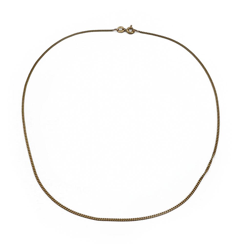 Kultainen panssari ketju 40cm #0