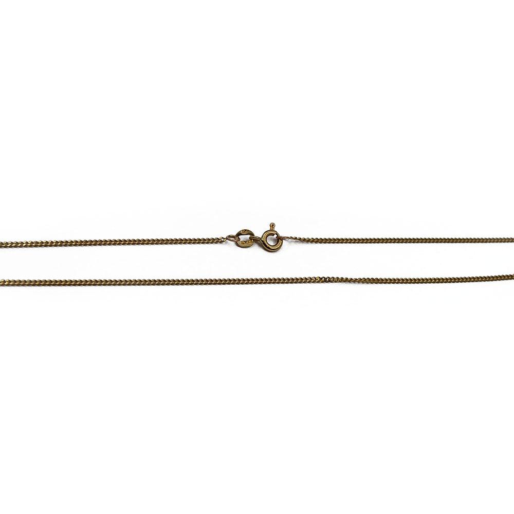 Kultainen panssari ketju 40cm #1