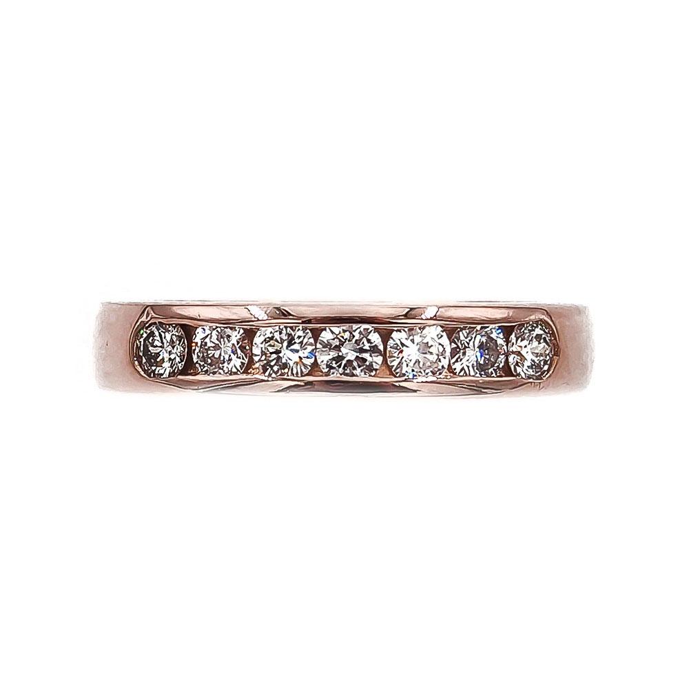 Kultainen timanttisormus 7x0.05ct 16.5 2007 Timcen Jewellery Ky #1
