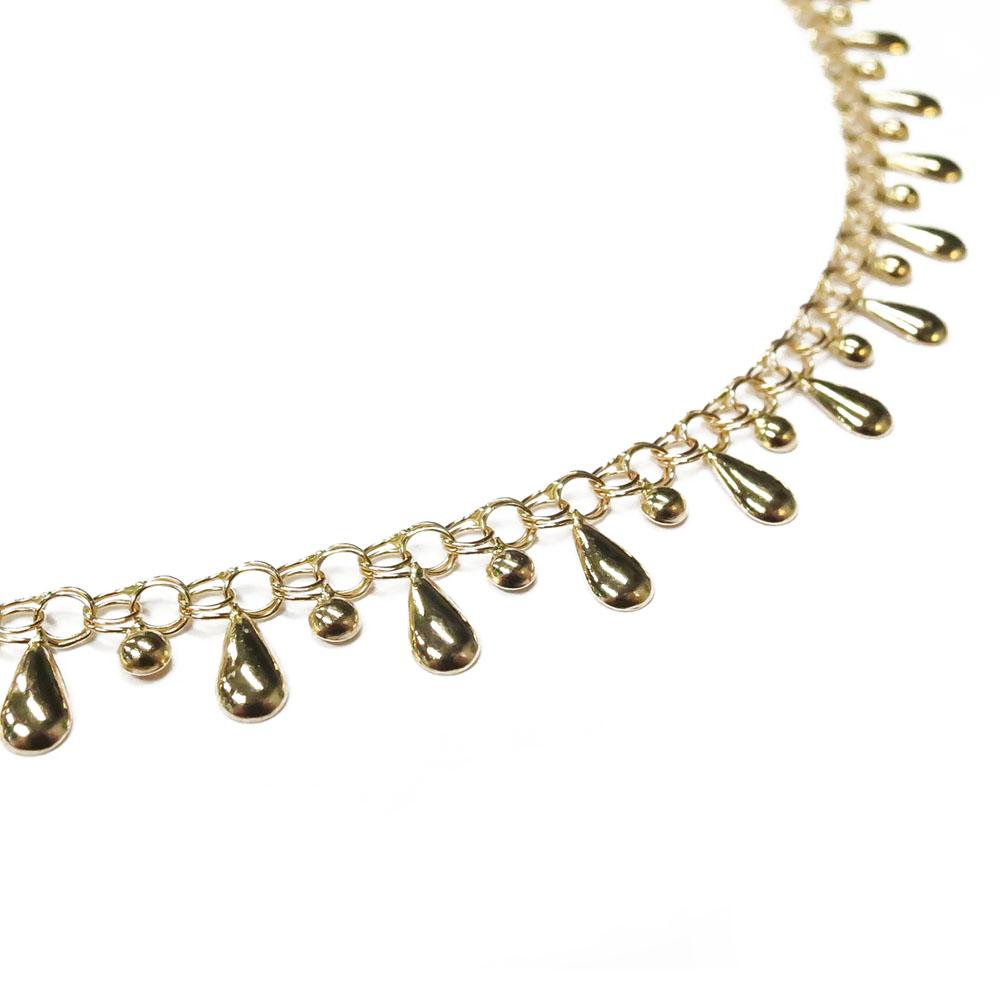 Bismarck kaulaketju 43cm vuodelta 1979 palloilla ja pisaroilla #1