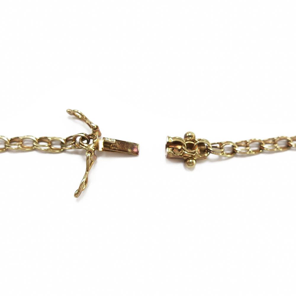 Bismarck kaulaketju 43cm vuodelta 1979 palloilla ja pisaroilla #2