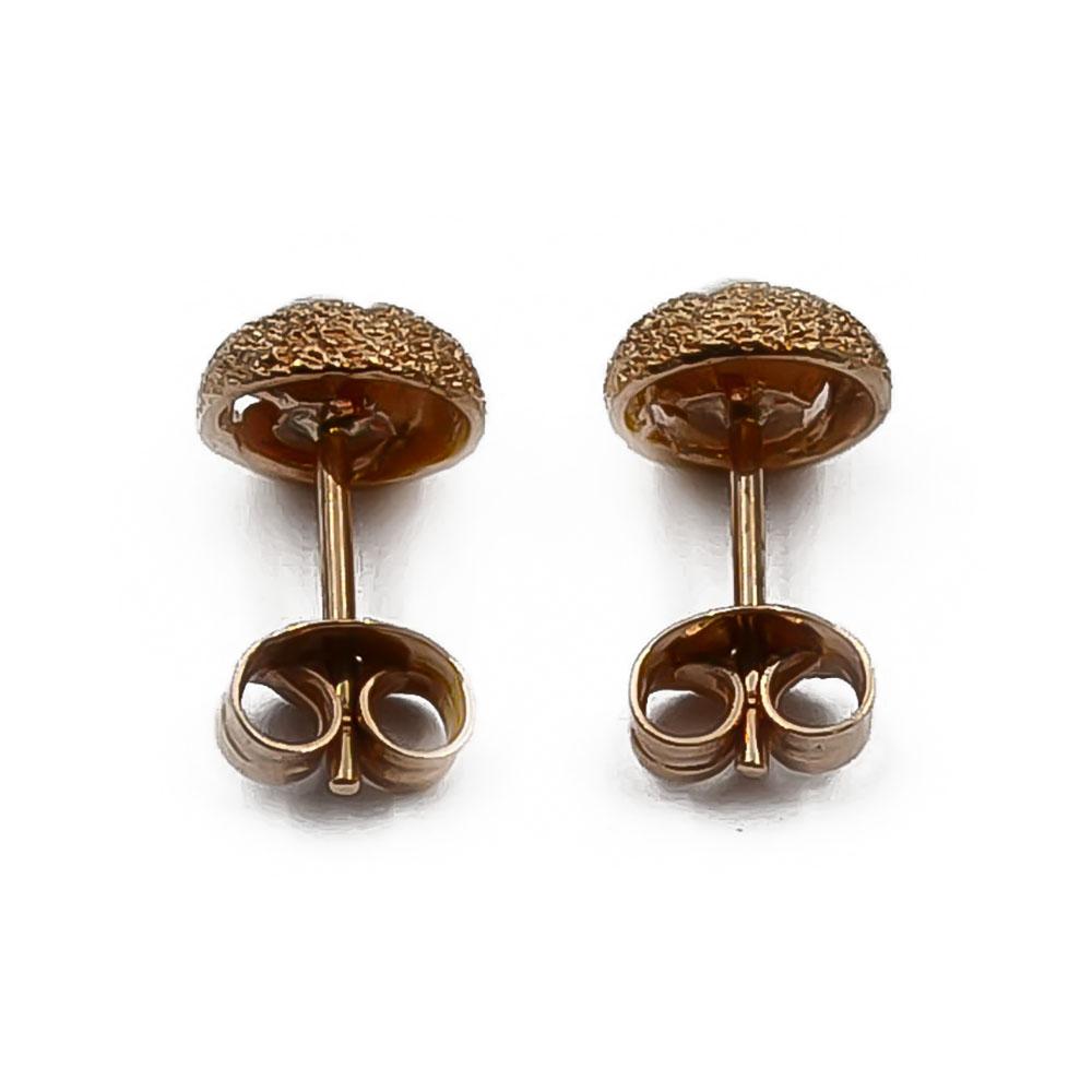 Kultaiset helmikorvakorut Finnfeelings #2