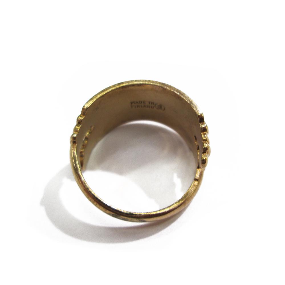 Pronssinen Uskelan sormus 18 Kalevala #2