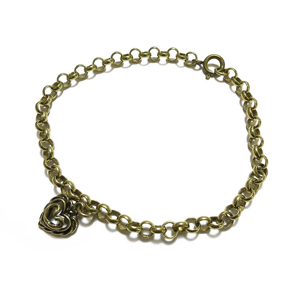 Kalevalan Talon sydän -rannekoru 16,5-19cm #0