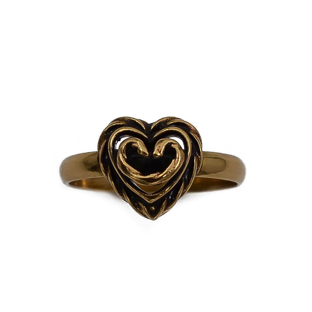 Kalevalan Talon sydän -sormus 18 #1