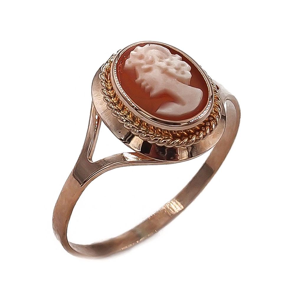 Kultainen Cameesormus 18.5 1993 RJP #0