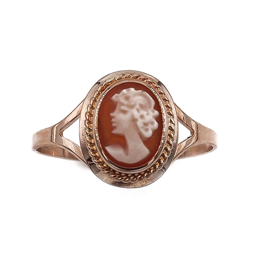 Kultainen Cameesormus 18.5 1993 RJP #1