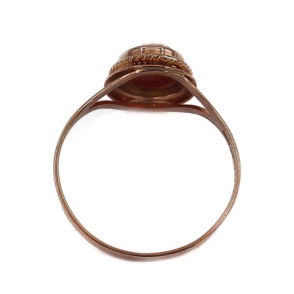 Kultainen Cameesormus 18.5 1993 RJP #2