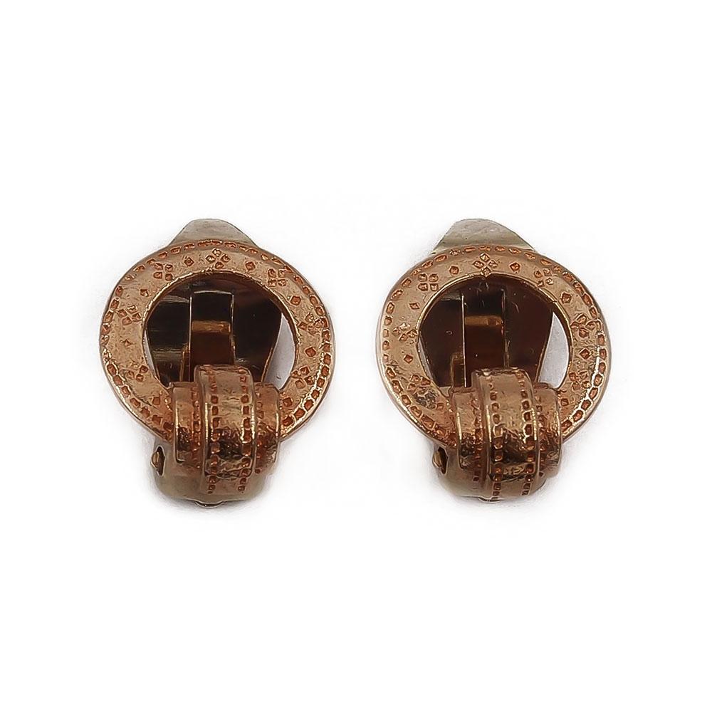 Kalevala koru kultaiset Muisto-klipsikorvakorut #0