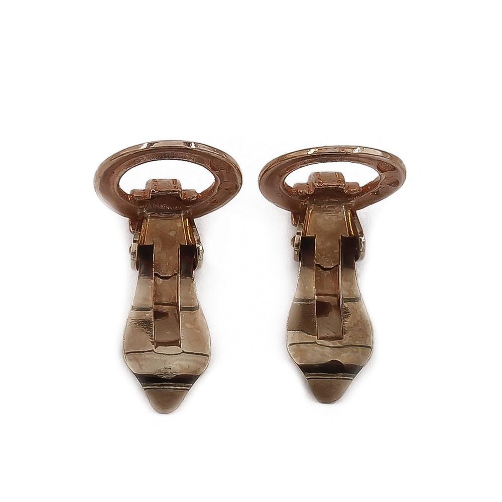 Kalevala koru kultaiset Muisto-klipsikorvakorut #2