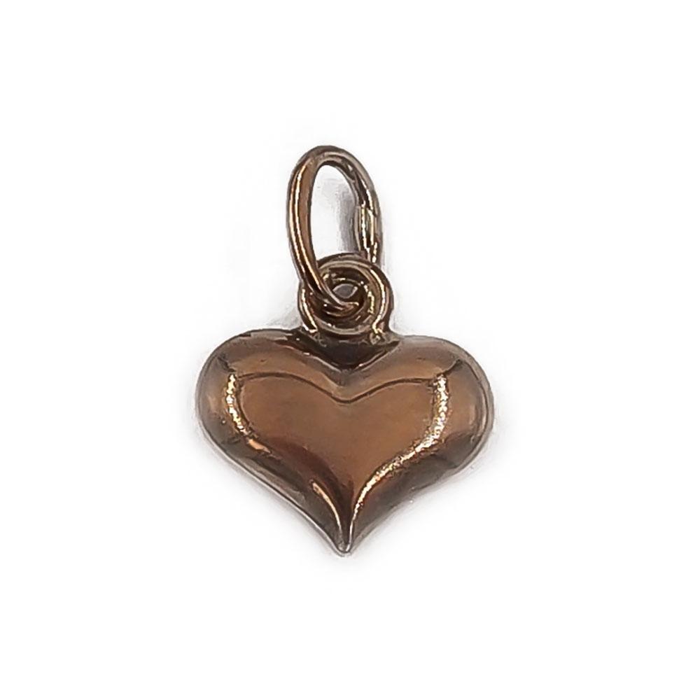 Kultainen pieni sydänriipus 7mm KN #0