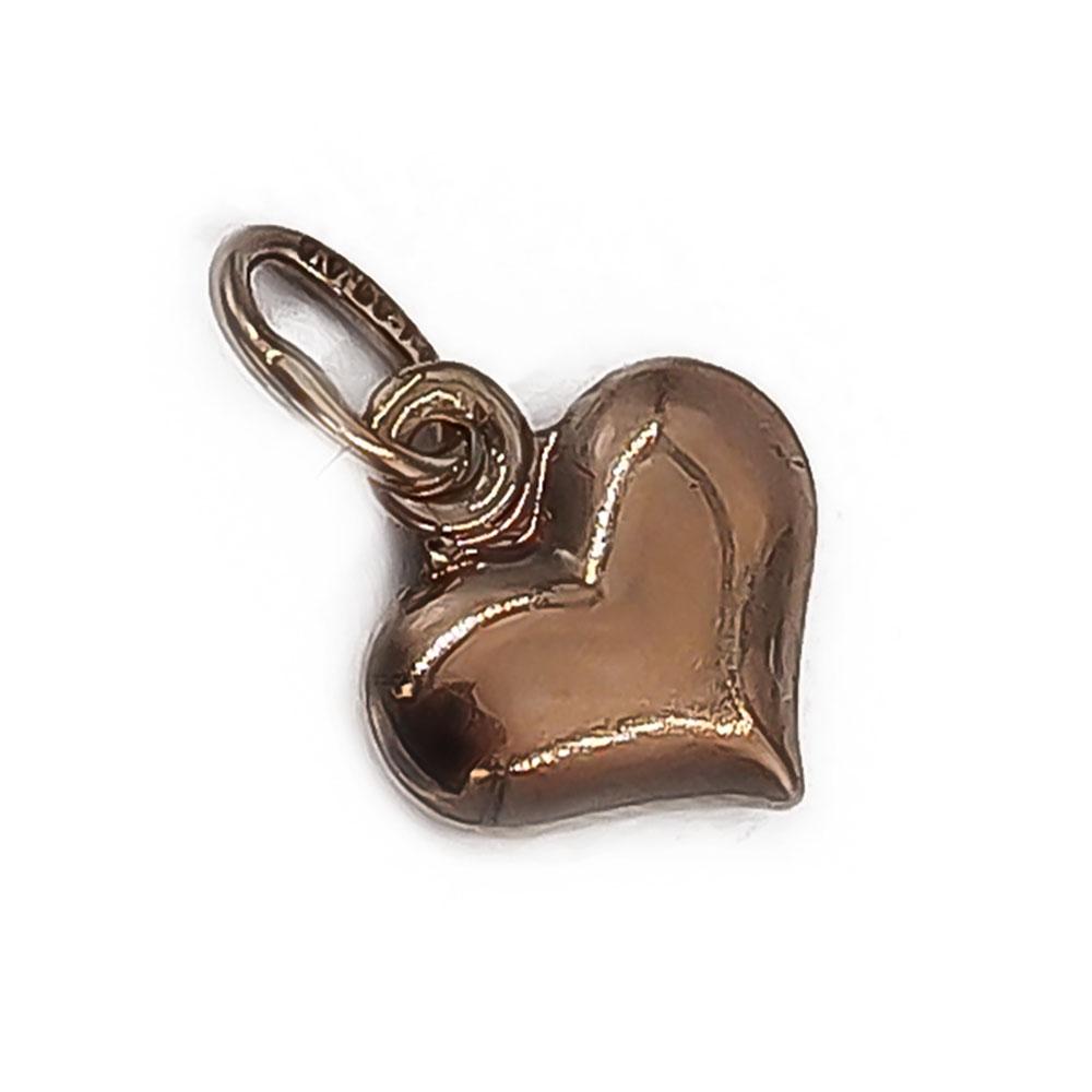 Kultainen pieni sydänriipus 7mm KN #1