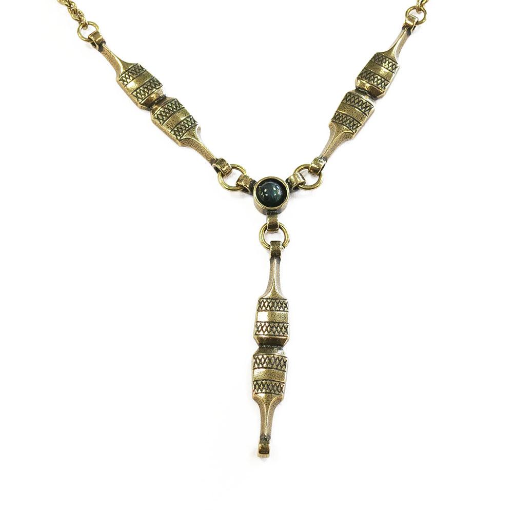 Kalevala Korun Pronssinen Kehrääjä spektroliitilla 42-45cm #0