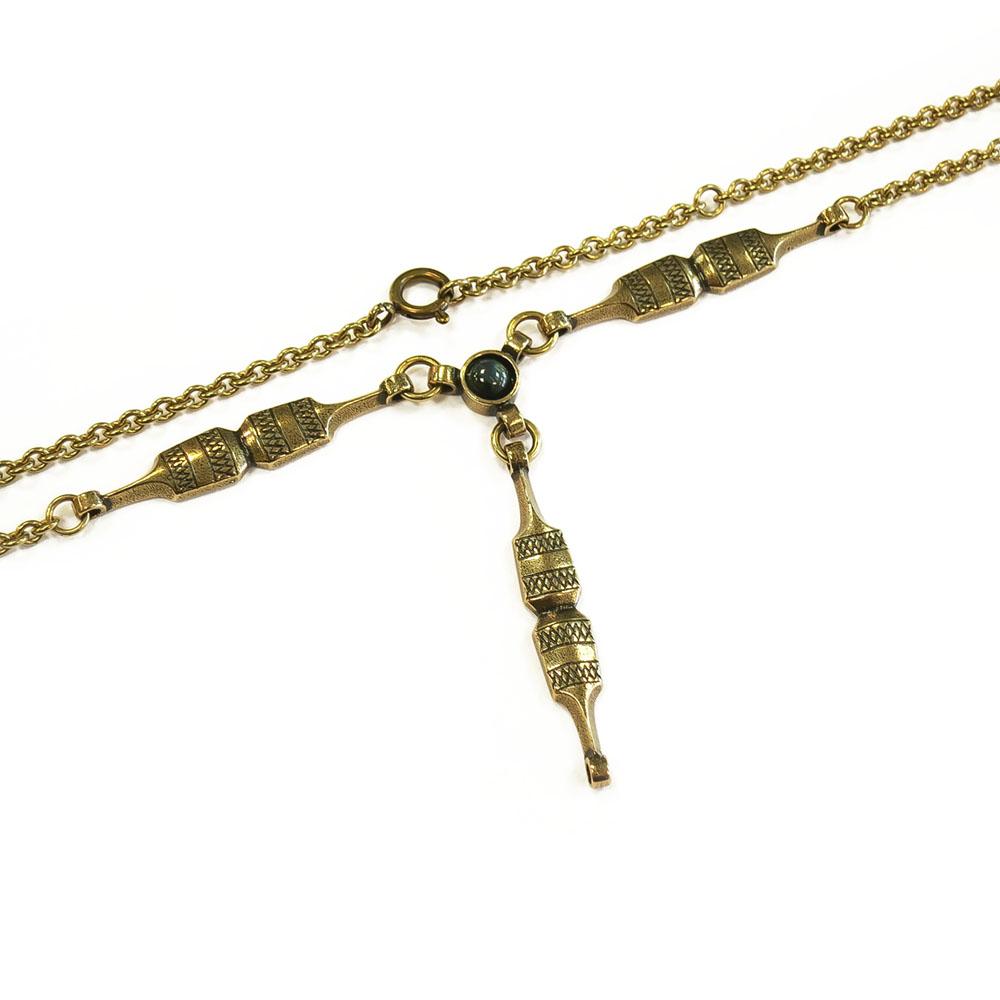 Kalevala Korun Pronssinen Kehrääjä spektroliitilla 42-45cm #2