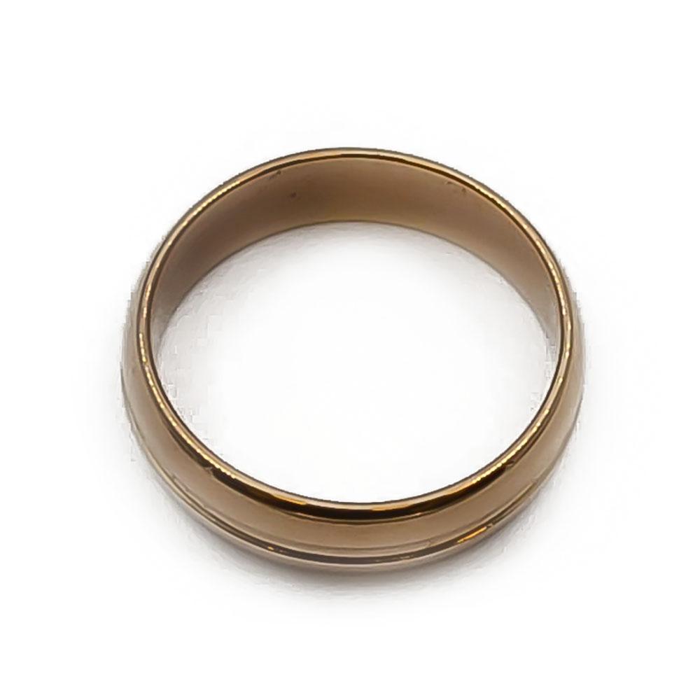 18k Kultainen kihlasormus koko 19 #3