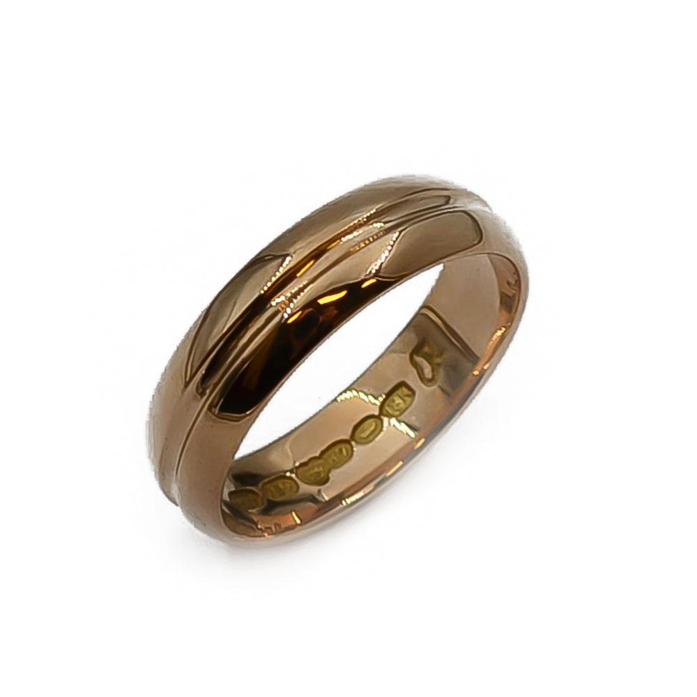 18k Kultainen kihlasormus koko 19 #0