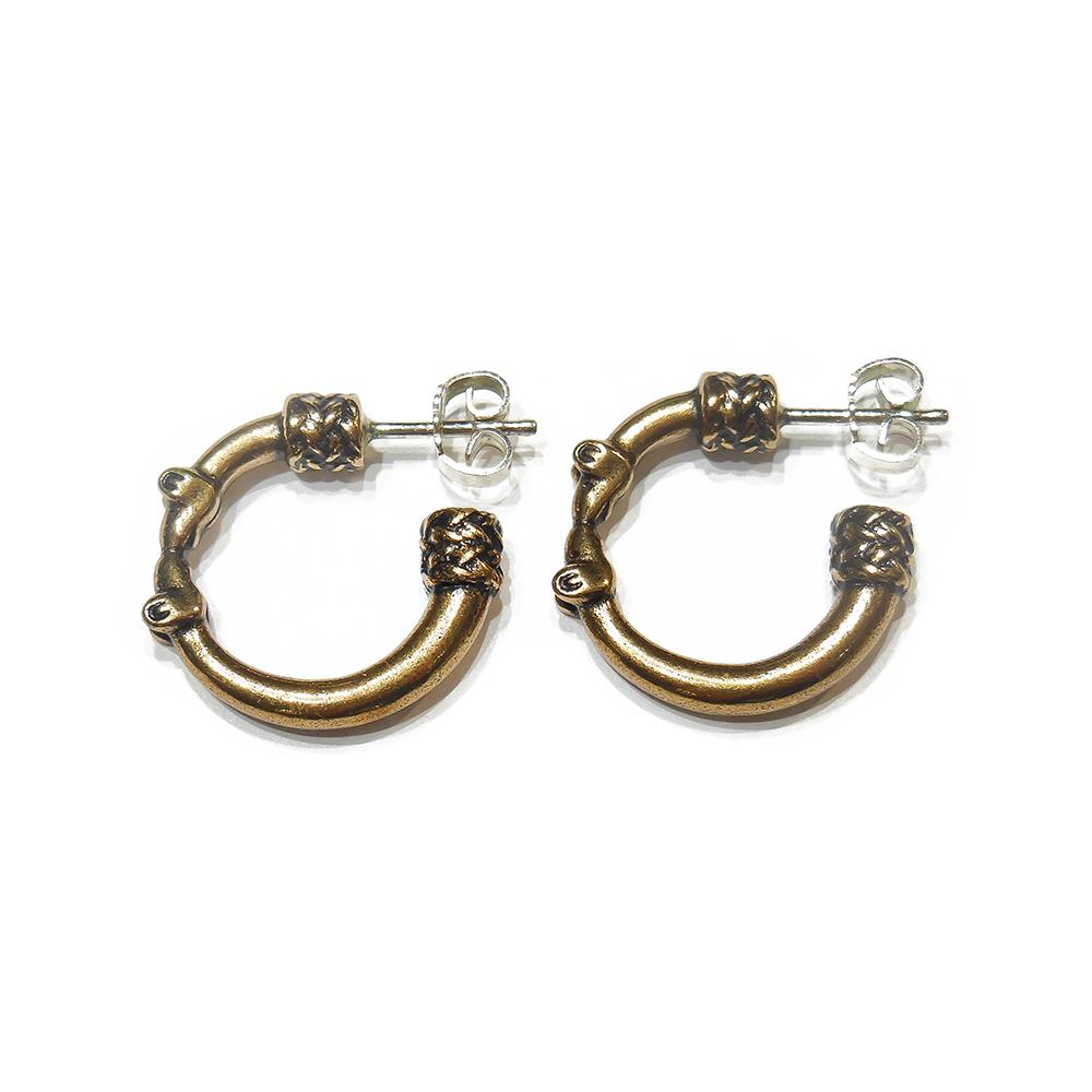 Kalevala Korun Hirvenpää korvakorut #0