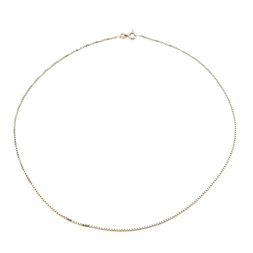 0,6mm Venetsiakaulaketju 41cm #0