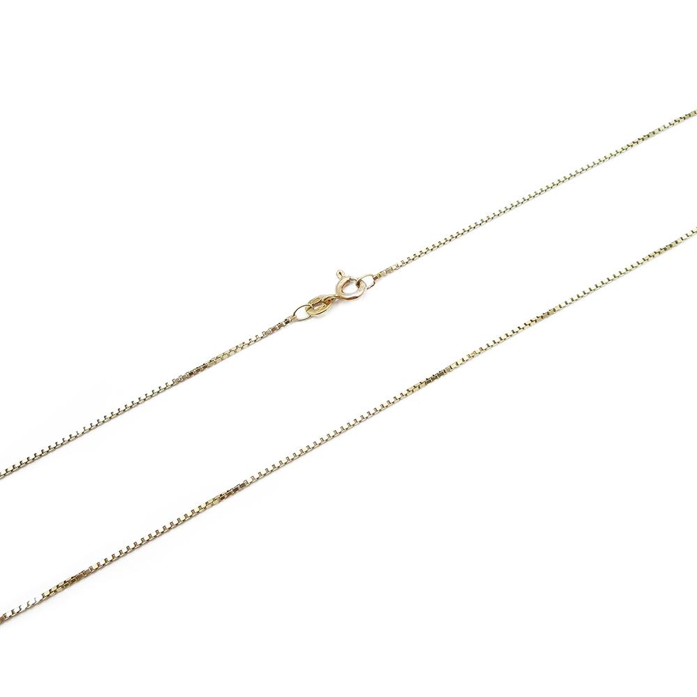 0,6mm Venetsiakaulaketju 41cm #1