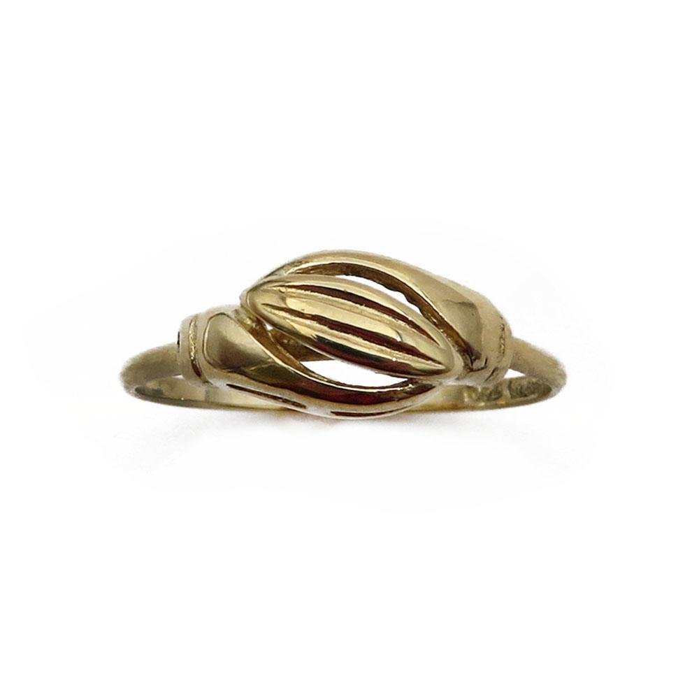 18k kultainen sormus 17+mm #1