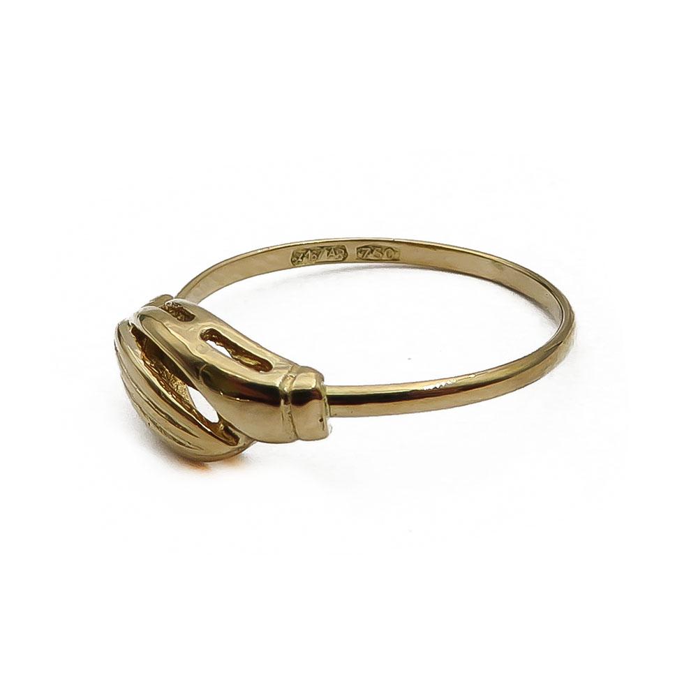 18k kultainen sormus 17+mm #3