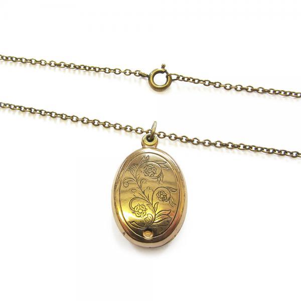 Pronssinen Lapin medaljonki 56-61cm Kalevala #1