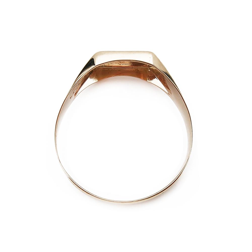 Kantasormus timantilla 0,005ct 25,5mm vuodelta 1983 #2