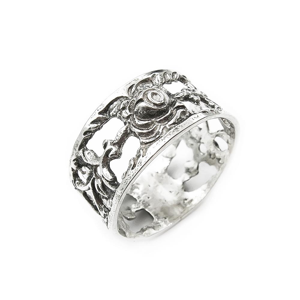 Ruusu sormus 19,75mm #0