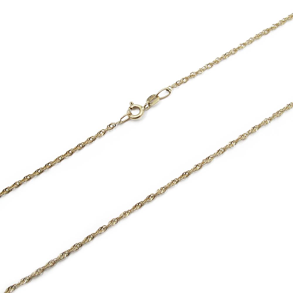 1,8mm Kierre singaporekaulaketju 50cm #1