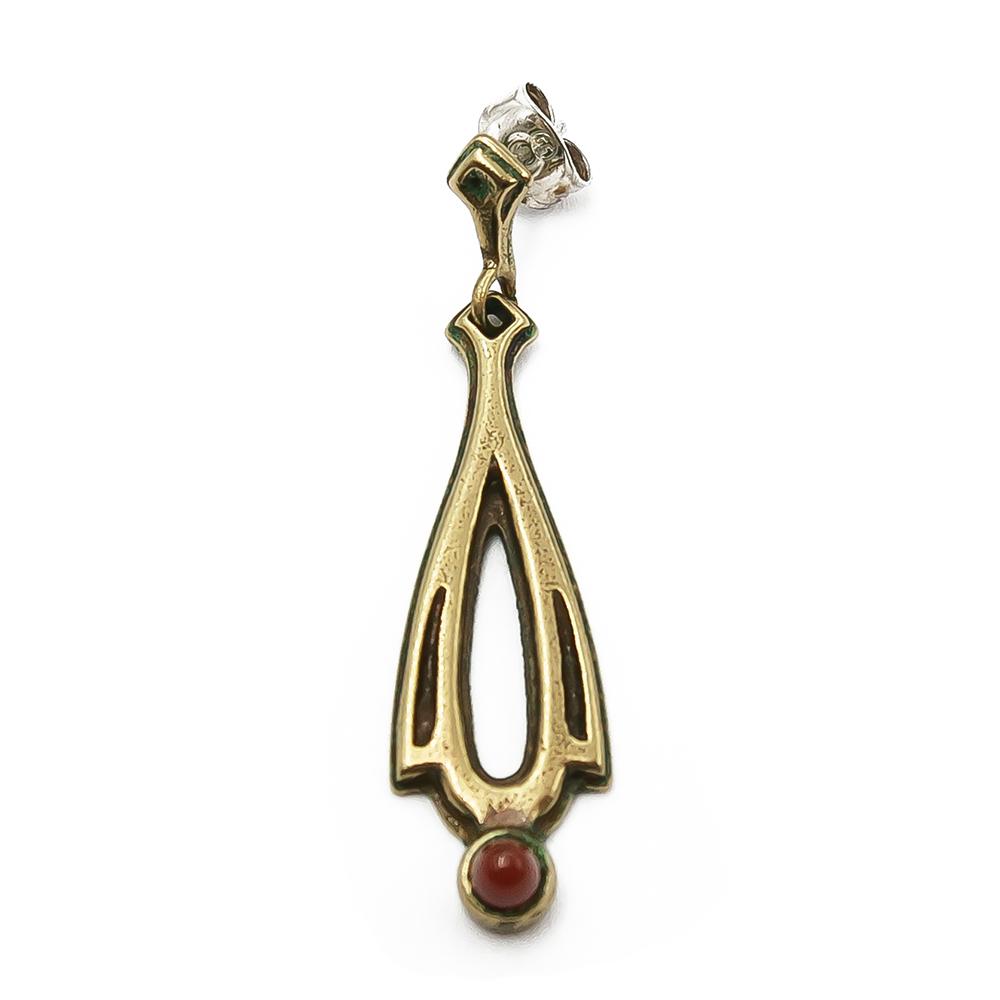 Kalevala Korun pariton Illusioni-pronssikorvakoru #0