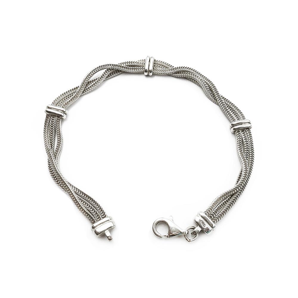 3-ketjuinen rannekoru 18cm #1