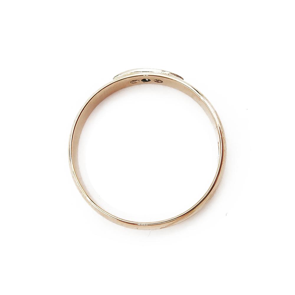 Timanttisormus 0,06ct 17,5mm #2