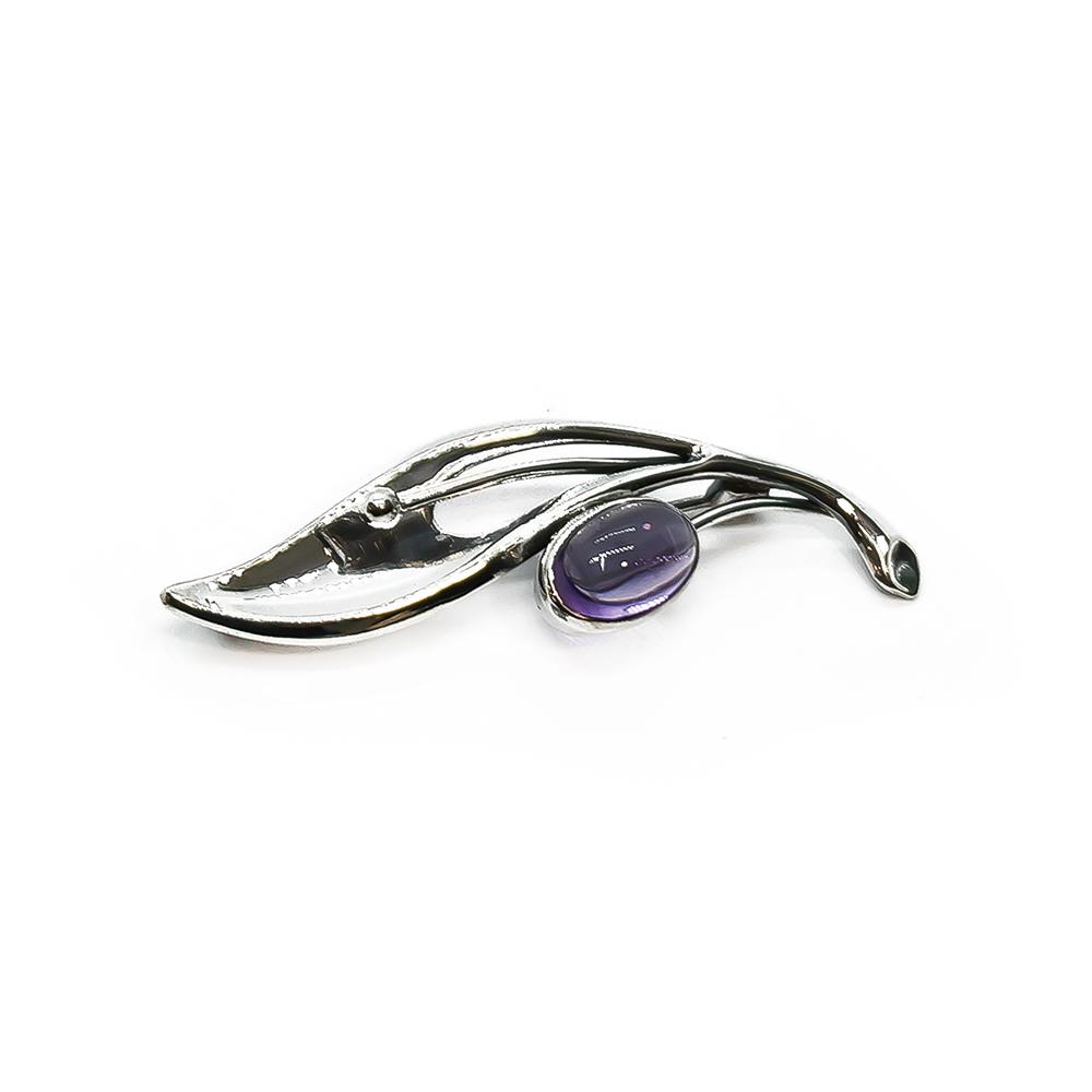 Rintakoru/lila kivi E.Granit   v.60 #1