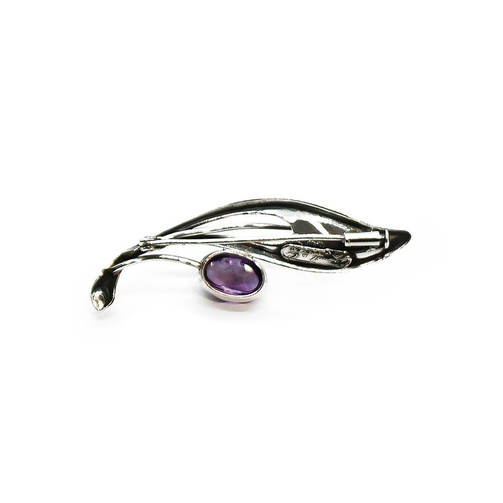 Rintakoru/lila kivi E.Granit   v.60 #2