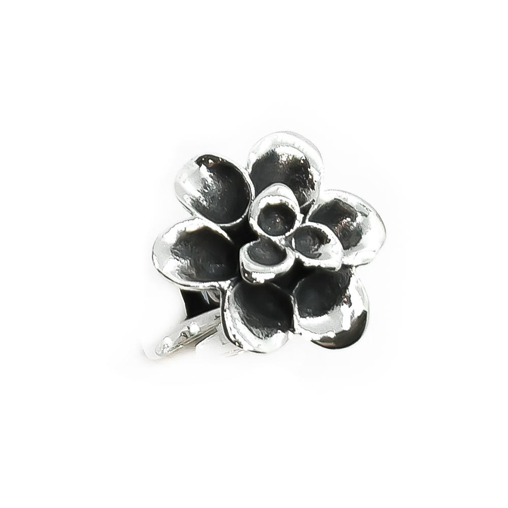 Valo-Korun vintage kukka sormus #1