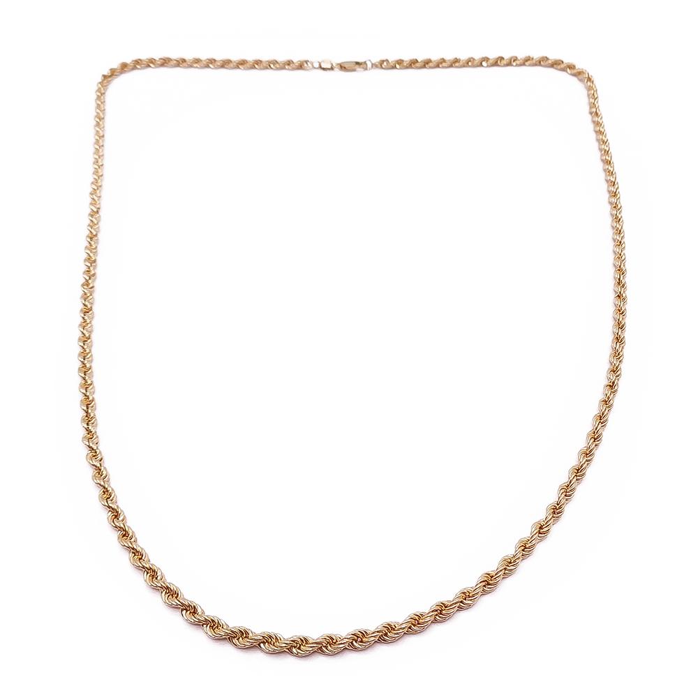 Kultainen cordell-ketju 56.5cm #0