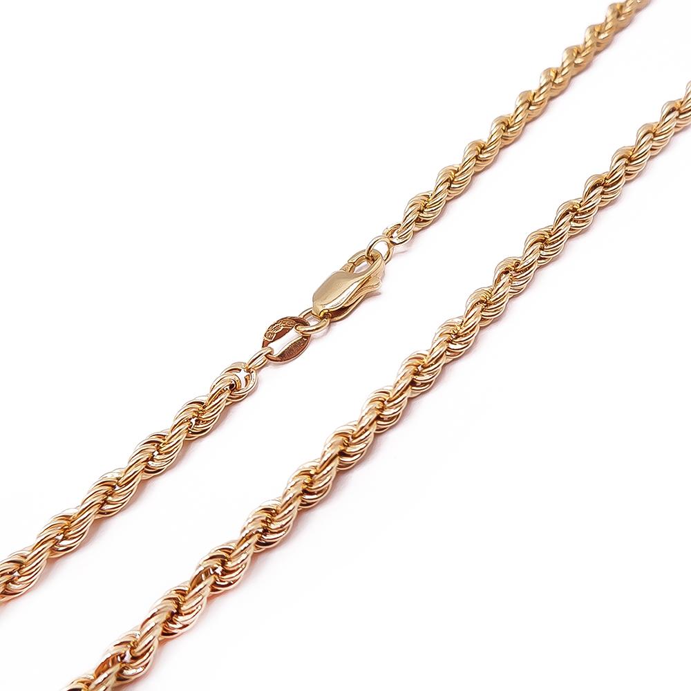 Kultainen cordell-ketju 56.5cm #1