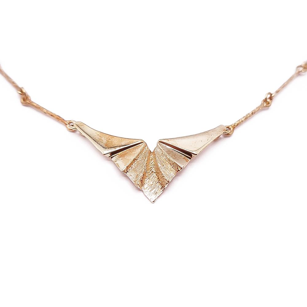 Tammen korun kaulakoru 45cm v.-94 Riitta Hakala #1