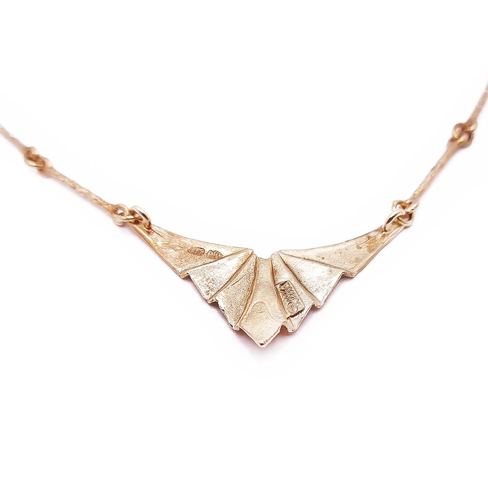 Tammen korun kaulakoru 45cm v.-94 Riitta Hakala #3