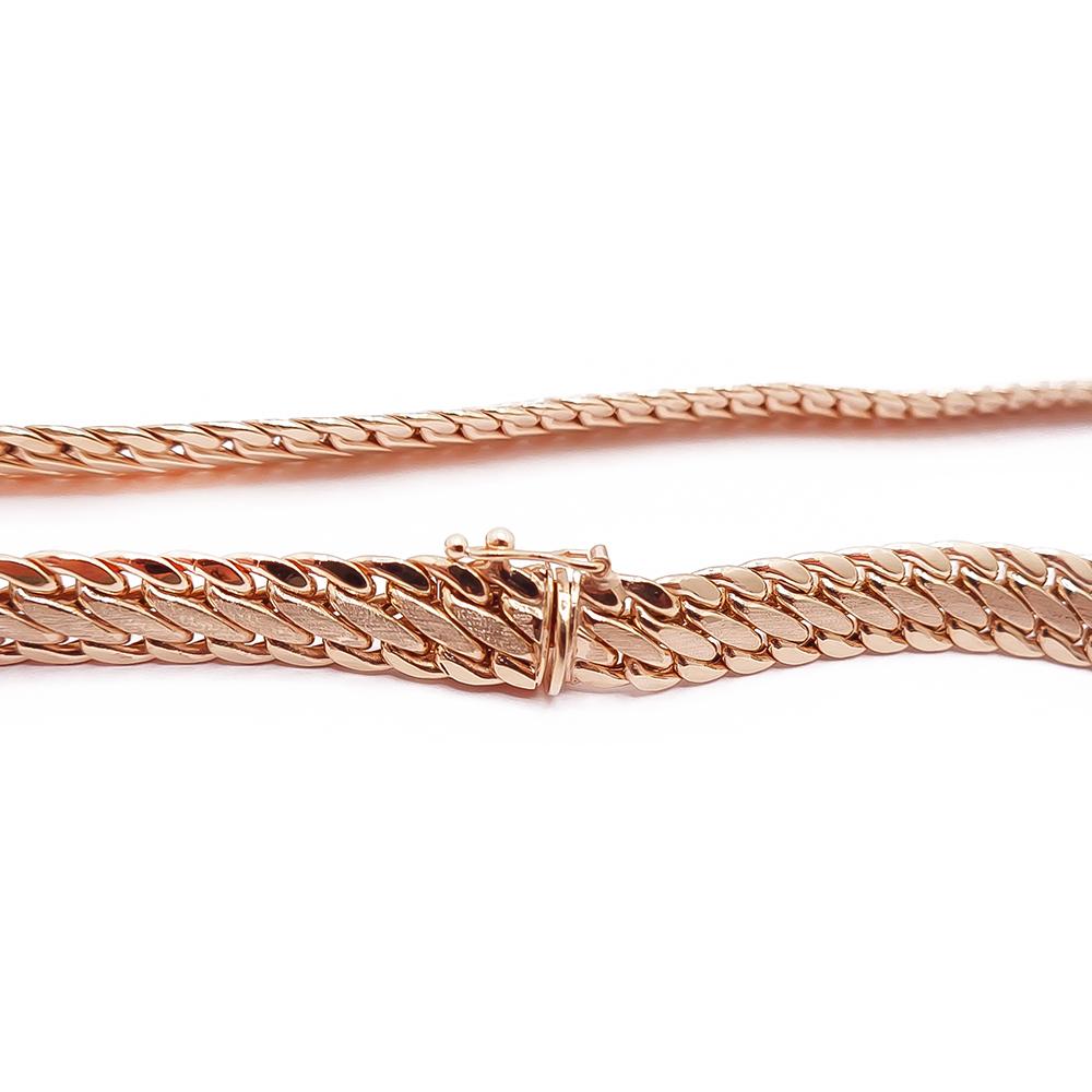 Kultainen kaulaketju 45.5cm #1