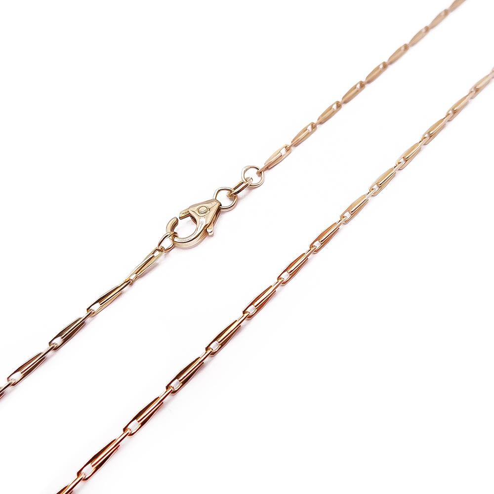 Kultainen kaulaketju 46,5cm #1