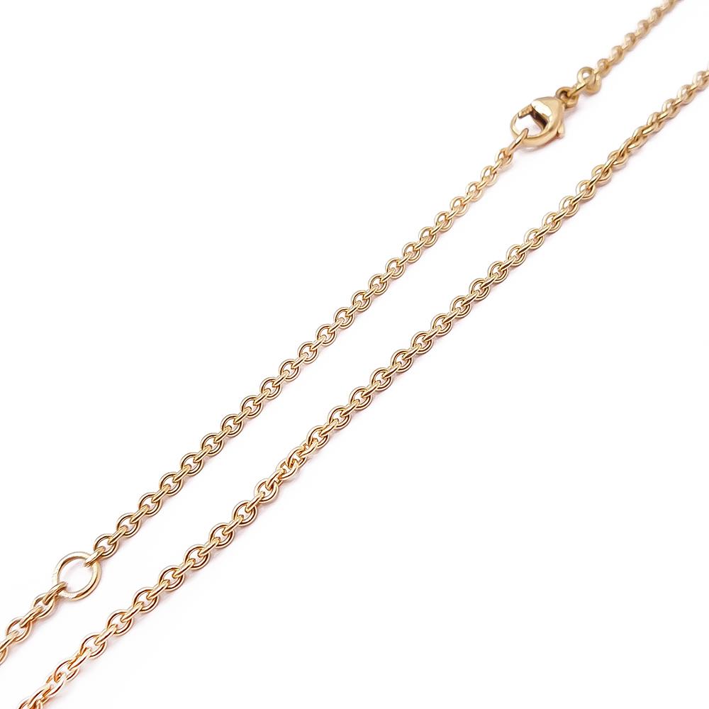 18k papuketju 39/45cm #1