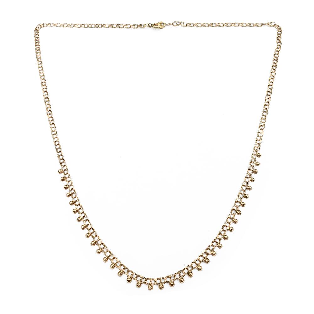 Siro Bismark kaulaketju palloilla 44cm #1