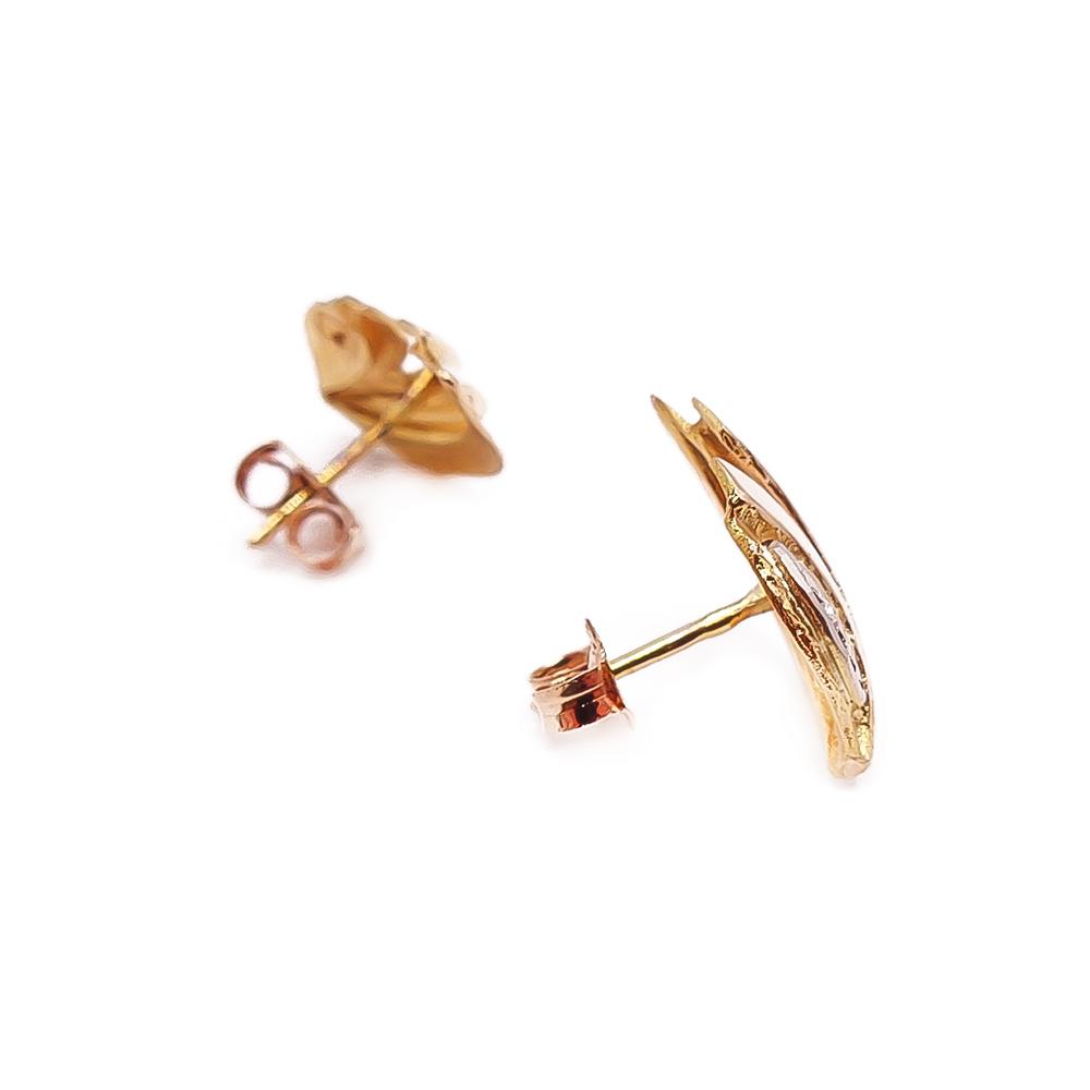 Tammen korun korvakorut 0,01ct Riitta #1