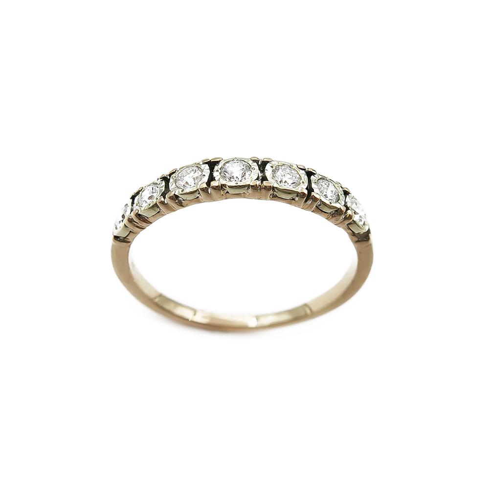 Timantti rivisormus 0,35ct 18mm #1