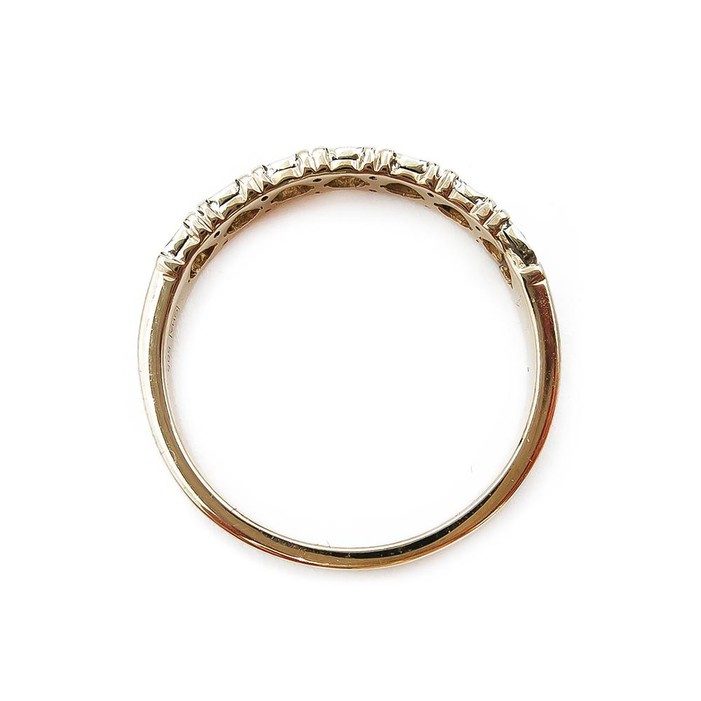 Timantti rivisormus 0,35ct 18mm #3