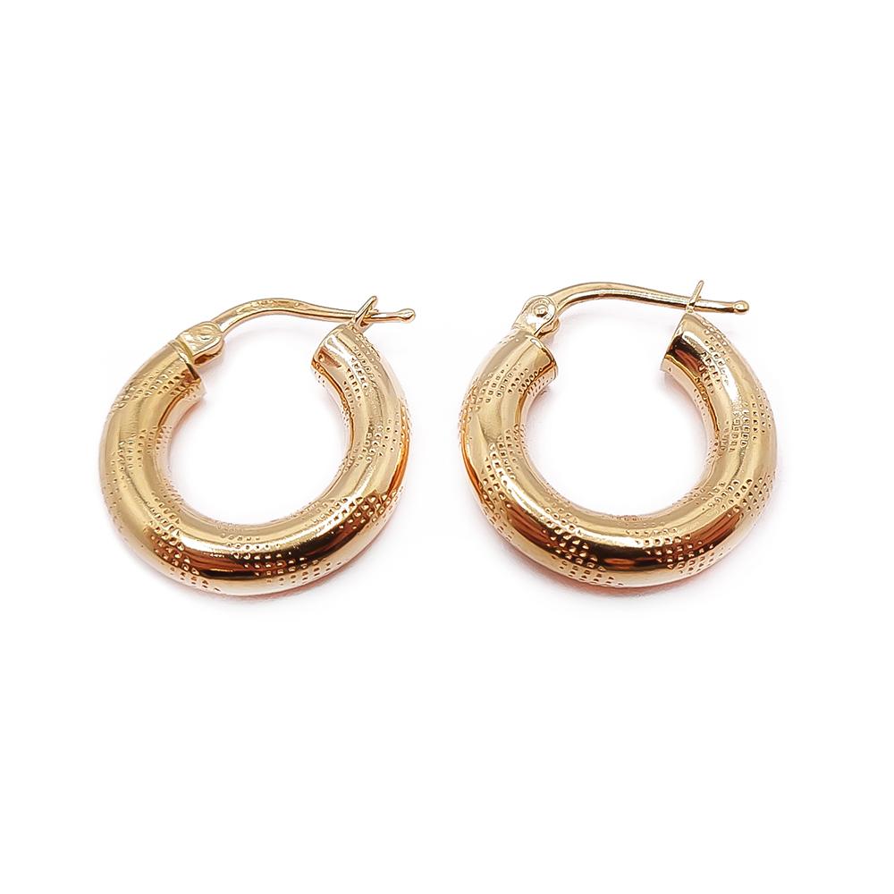 18k Kuviolliset putkirenkaat #0