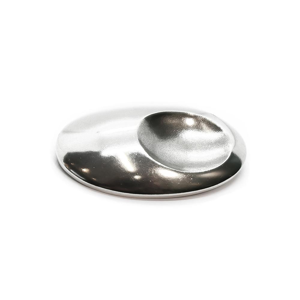 Aarikan hopeinen rintaneula #1