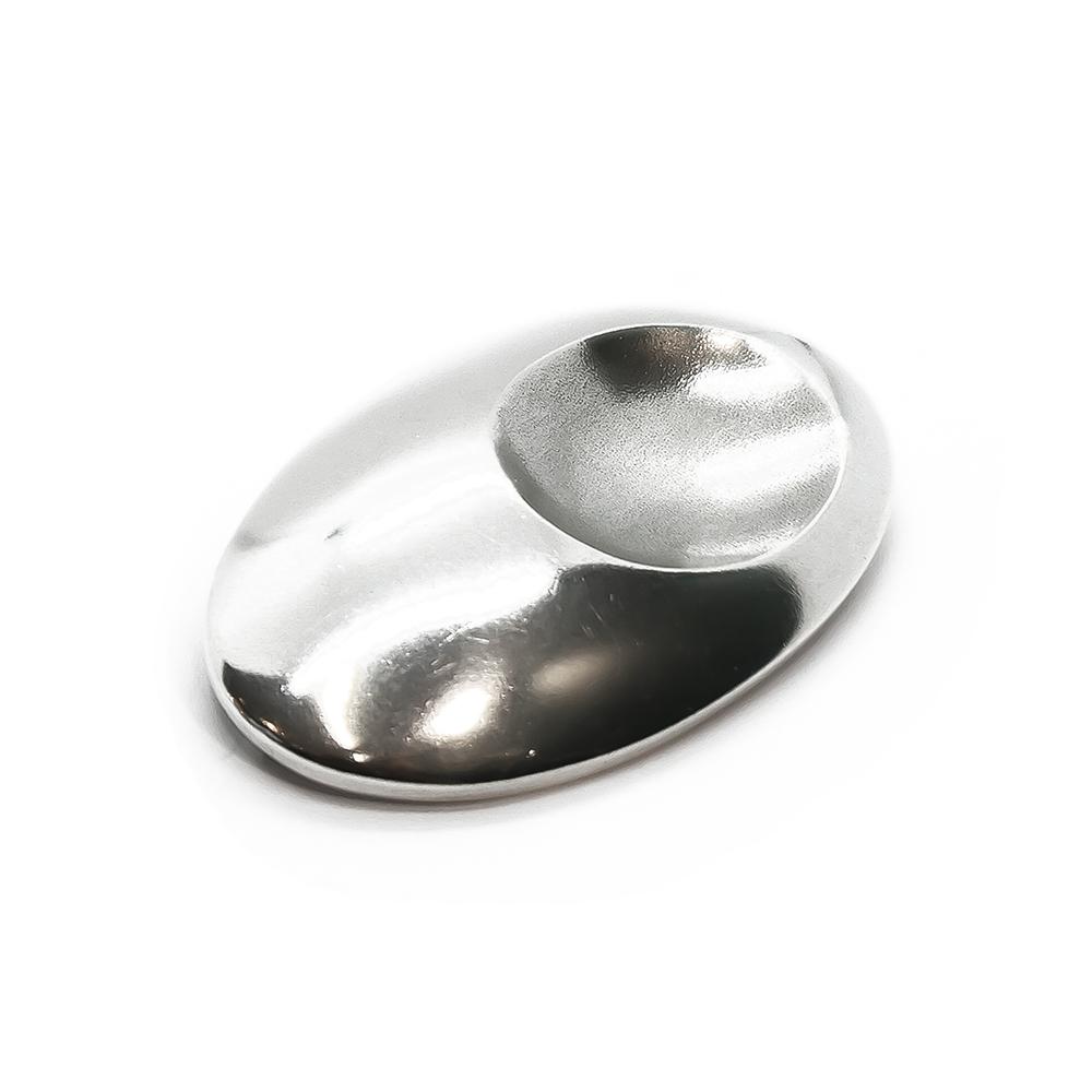 Aarikan hopeinen rintaneula #0