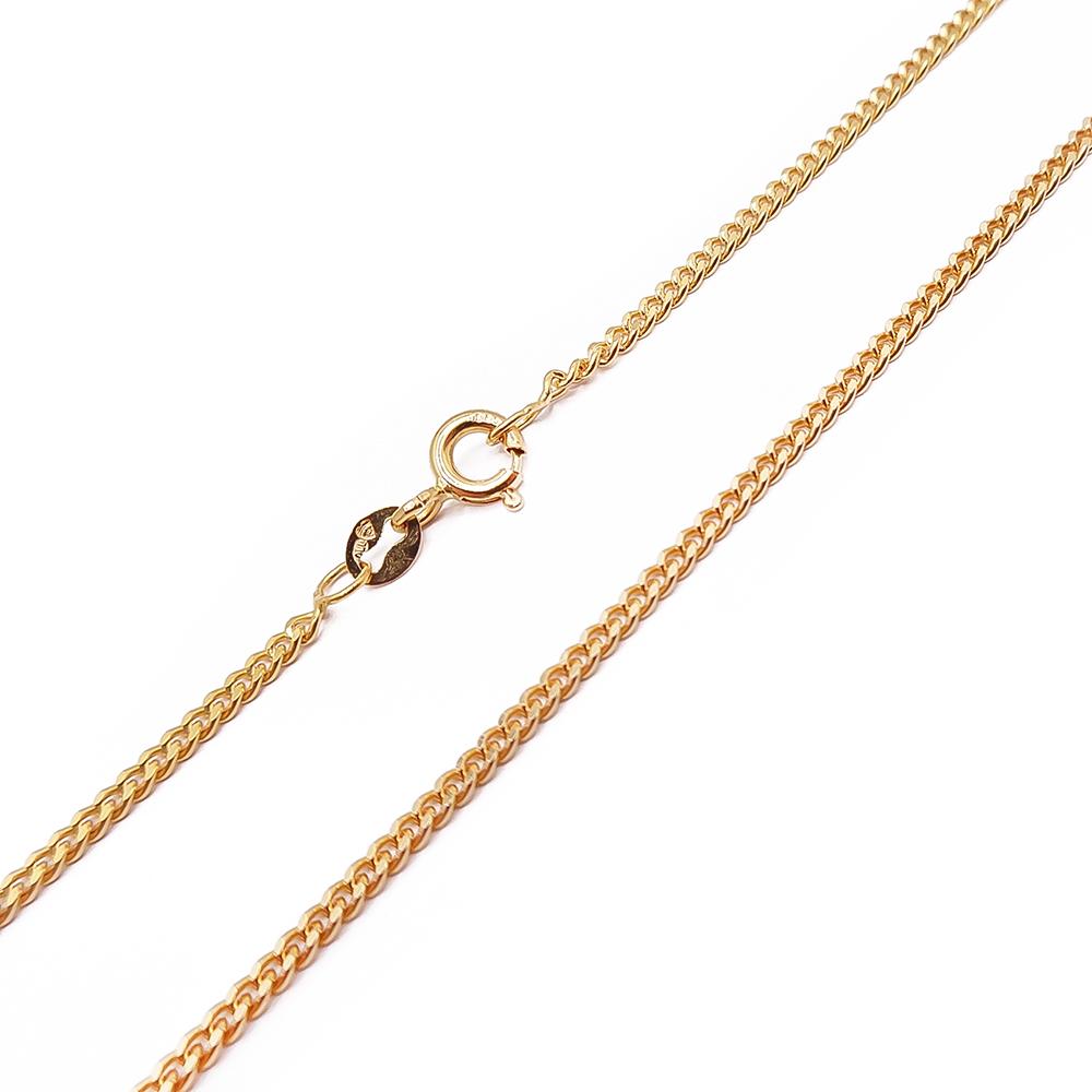 Kultainen panssariketju 50cm #1